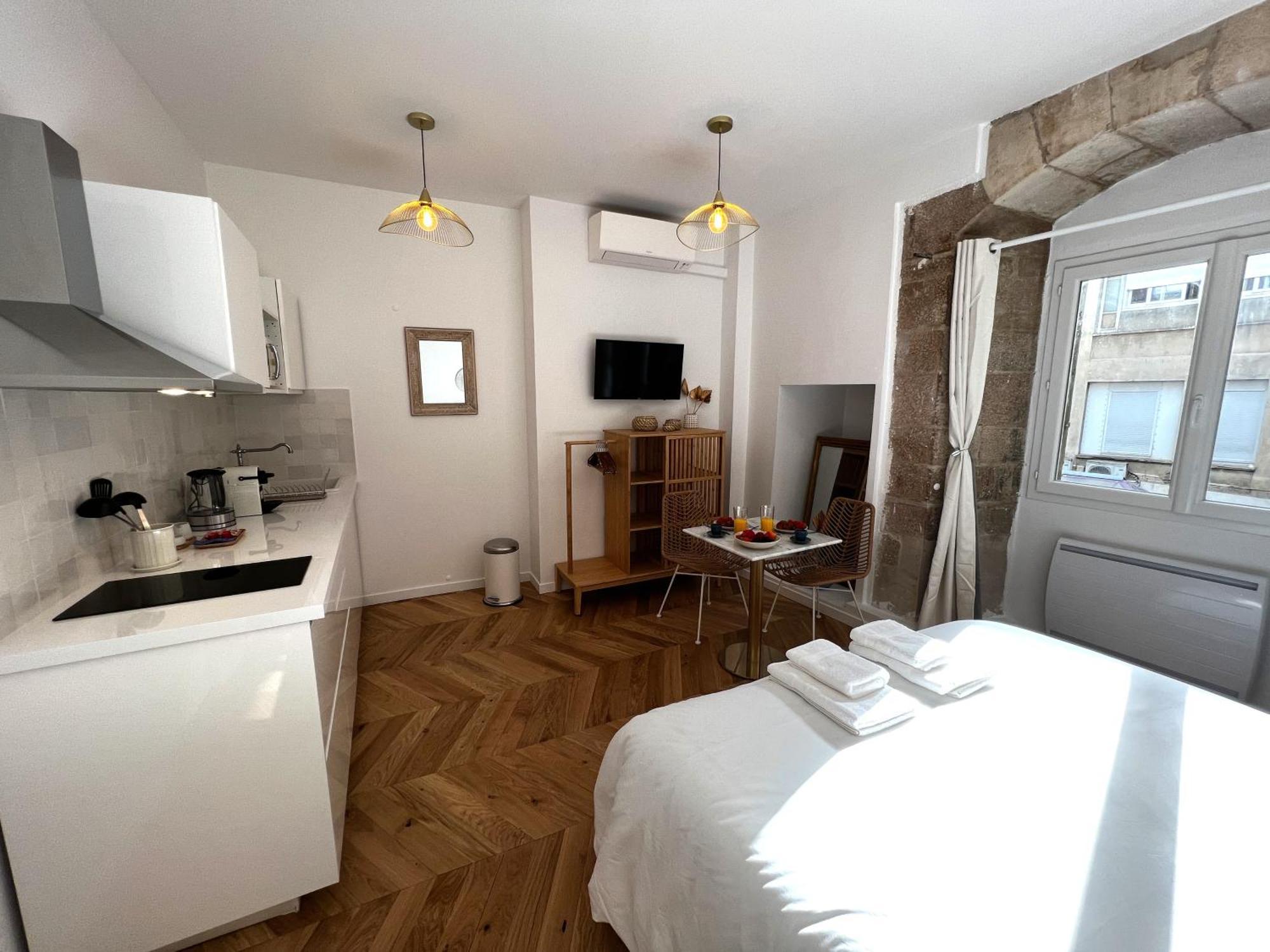 Le Comte - Heart Of Dijon - With Ac Apartment Екстериор снимка