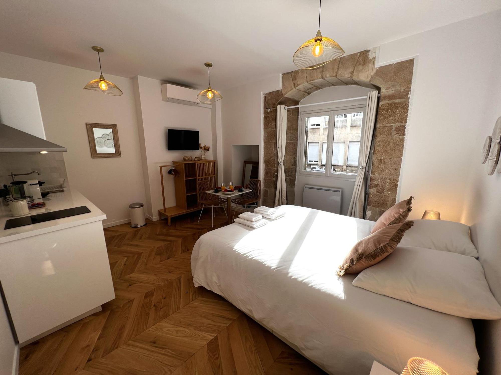 Le Comte - Heart Of Dijon - With Ac Apartment Екстериор снимка