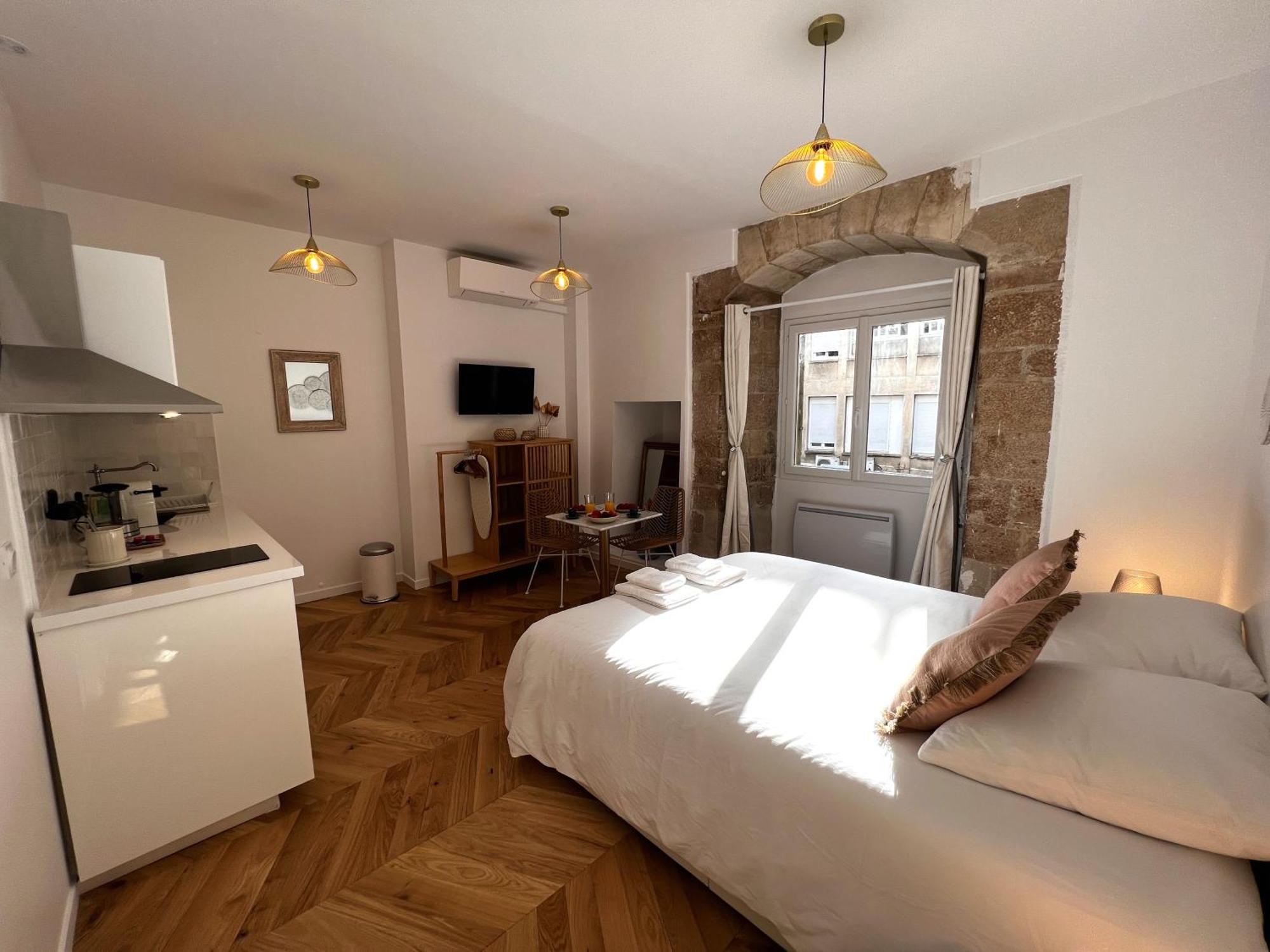 Le Comte - Heart Of Dijon - With Ac Apartment Екстериор снимка