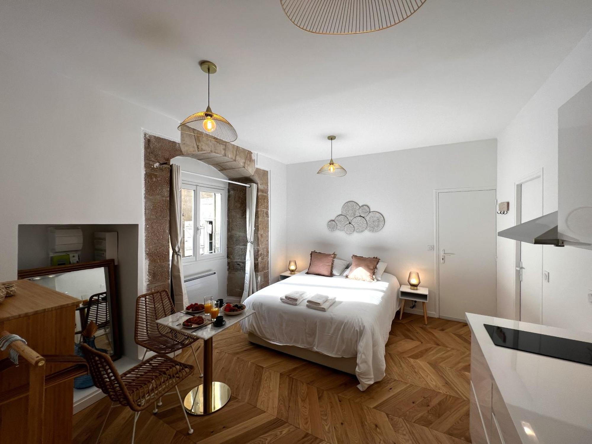 Le Comte - Heart Of Dijon - With Ac Apartment Екстериор снимка